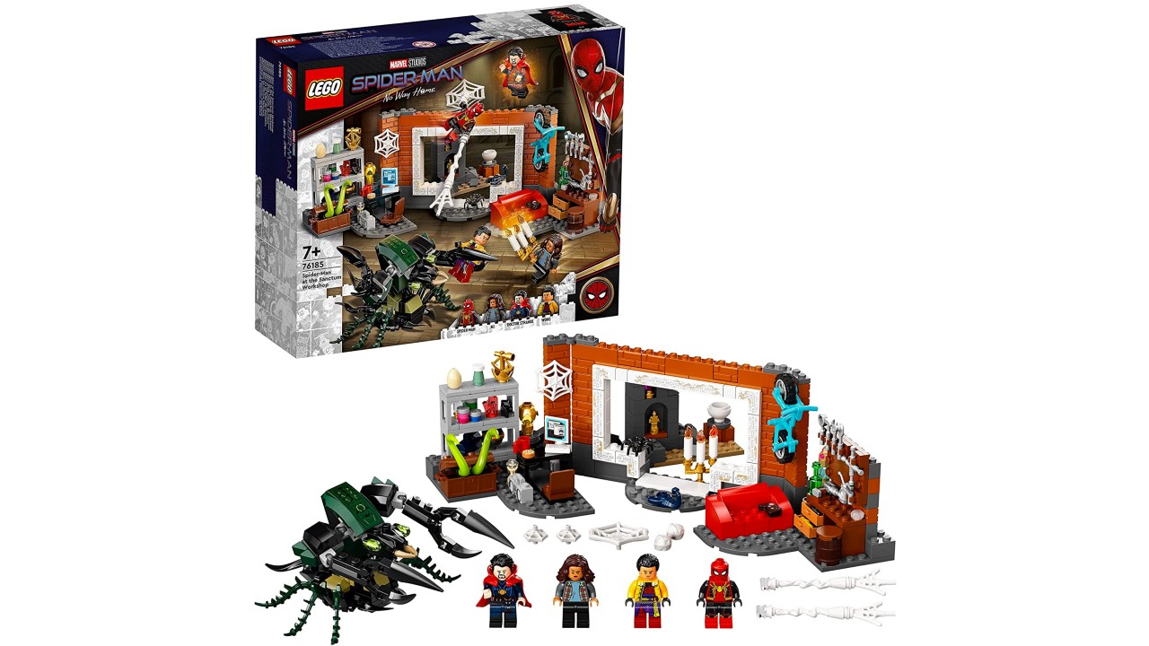 Spider-Man Sanctum LEGO Set 