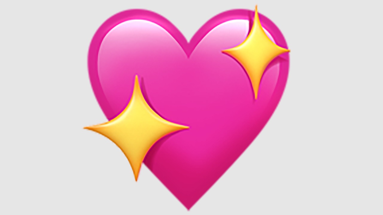 yıldızlı kalp emojisi