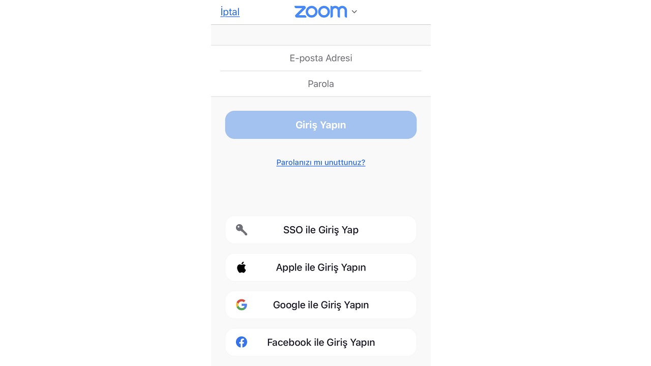 open account from zoom phone