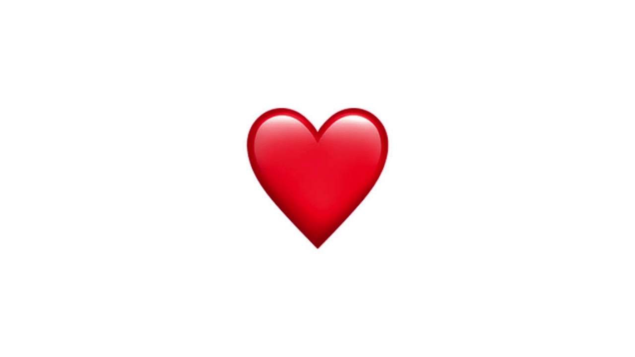 kırmızı kalp emojisi