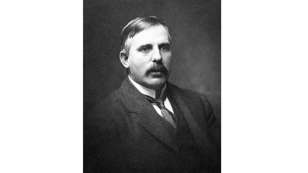 Ernest Rutherford