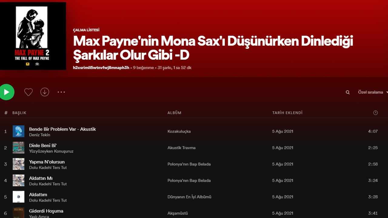 Sounds like the songs Max Payne listens to while thinking about Mona Sax