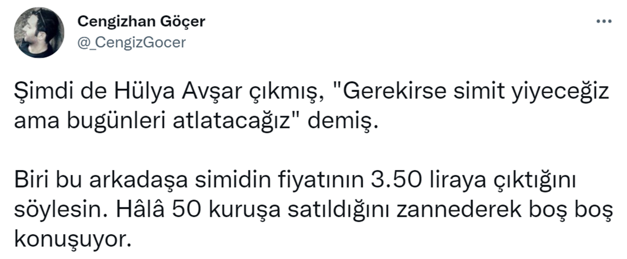 Hülya Avşar Simit News