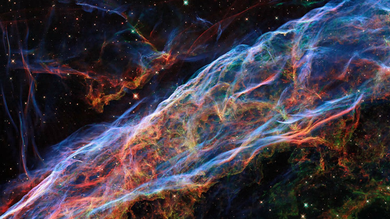 Hubble Teleskobu'nun 2021'de ektii En Gzel Fotoraflar
