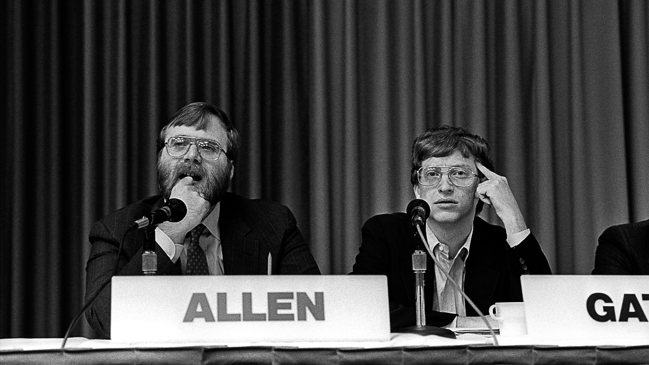 Paul Allen Bill Gates