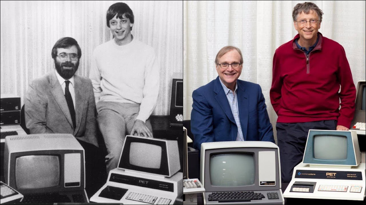 Paul Allen Bill Gates