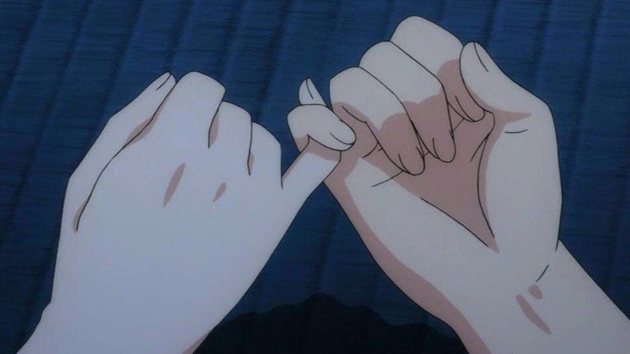 anime hand