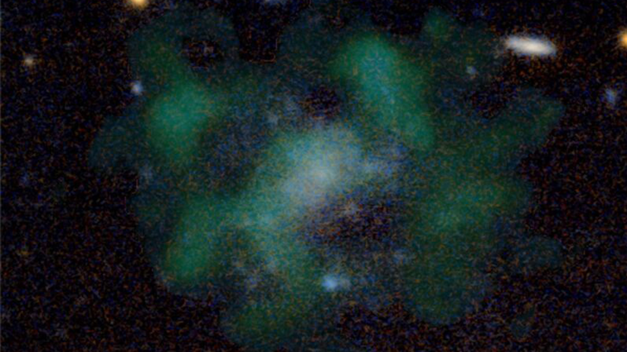 karanlık madde galaksi
