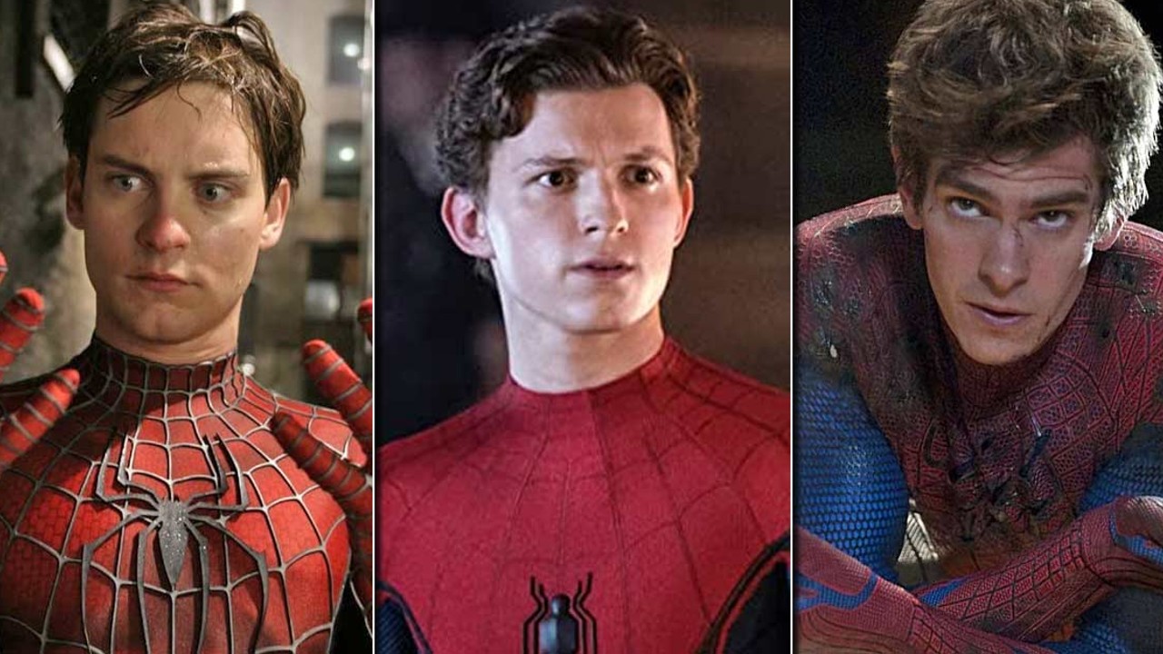 Tobey Maguire, Tom Holland, Andrew Garfield