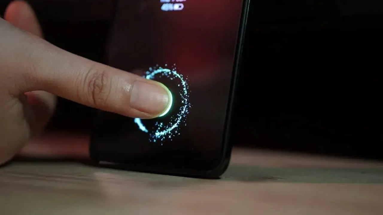 Xiaomi tüm ekran parmak okuyucu