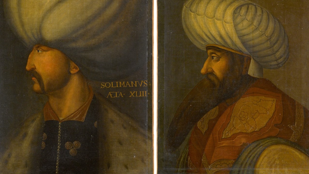 Suleiman the Magnificent and Bayezid I