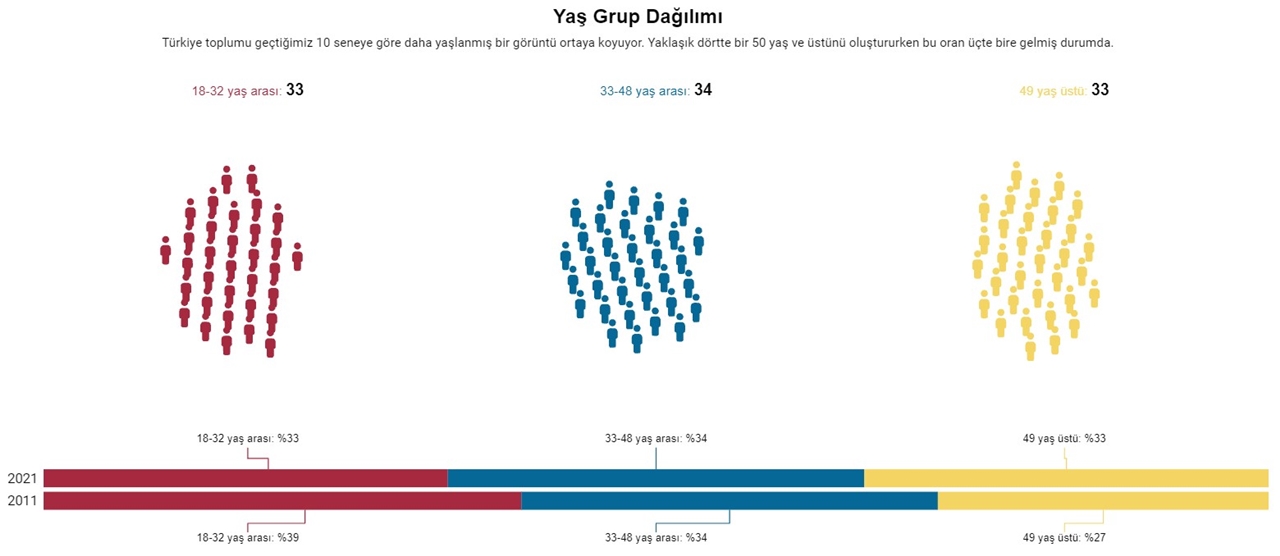 Turkey age distribution