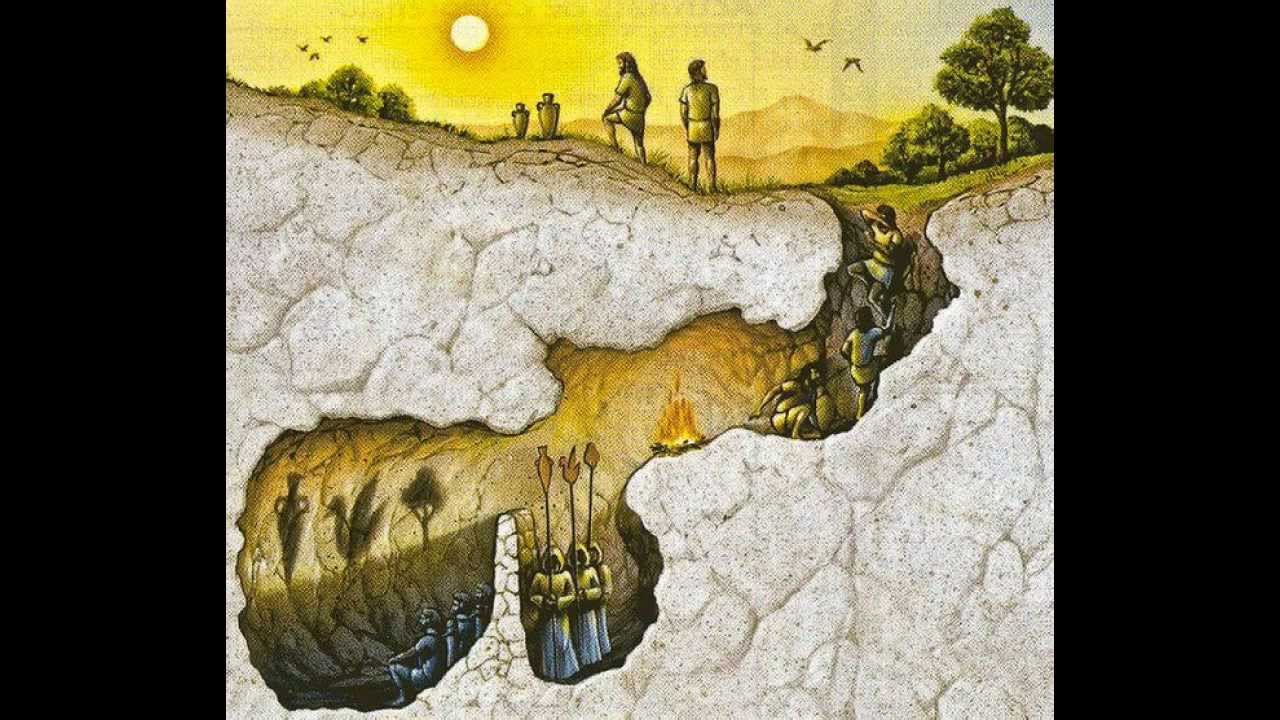 Plato's allegory of the cave