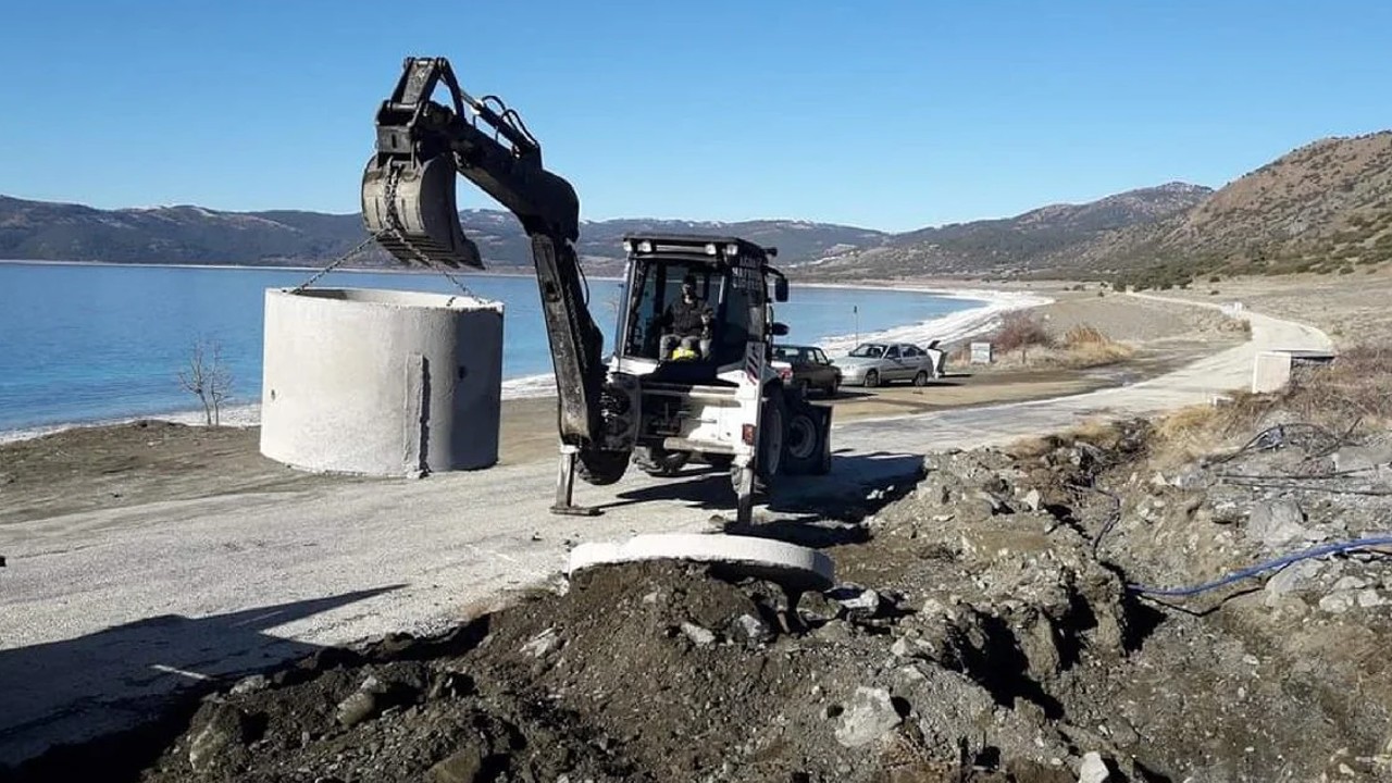 salda lake excavation
