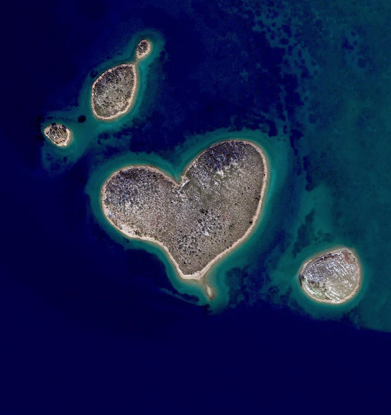 heart island