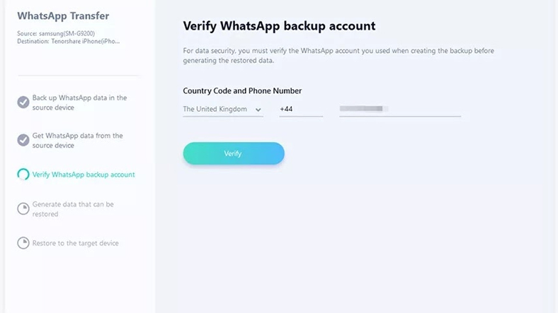Moving WhatsApp messages