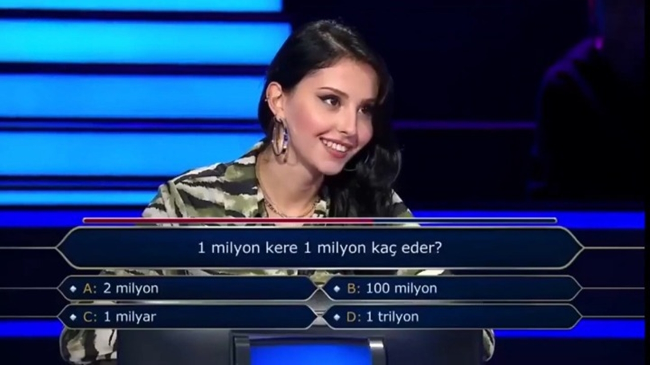 who wants to be a millionaire girl