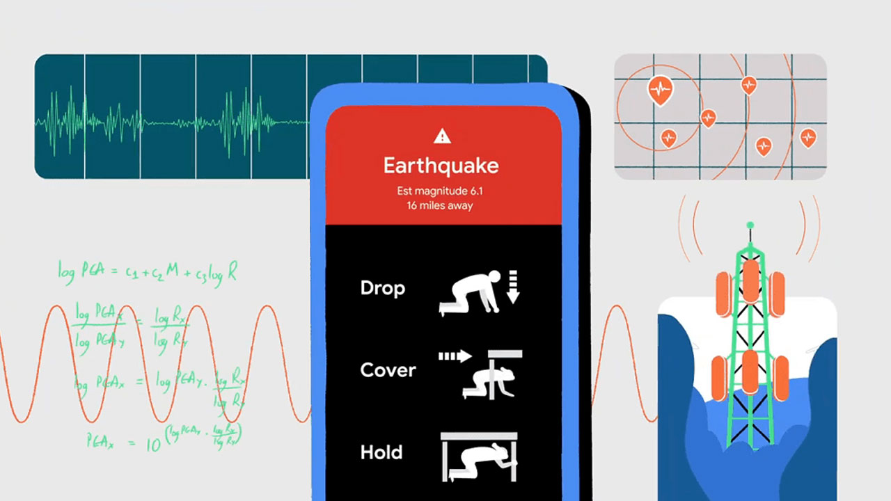 Google Trkiye, Android Deprem Uyarlar Sistemi'ni Aklad