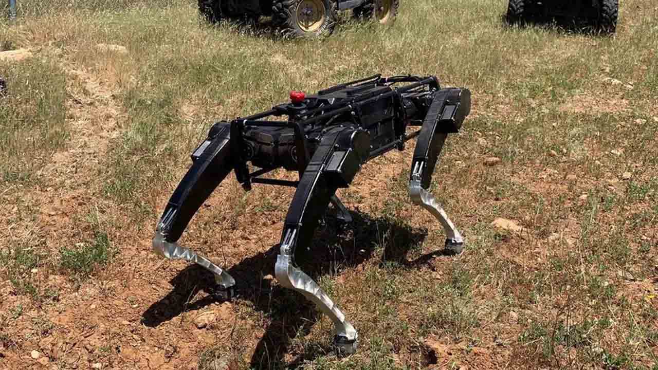 ABD Snrnda Robot Kpekler Devriye Gezecek
