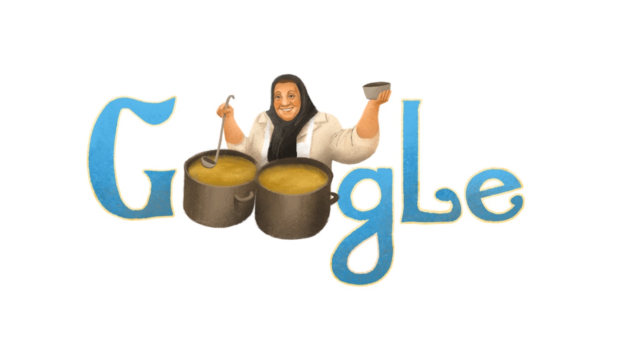 google doodle adale naşit