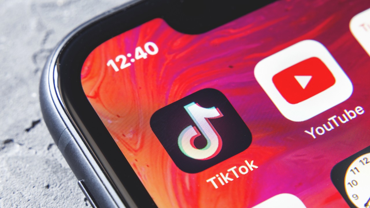 TikTok and YouTube