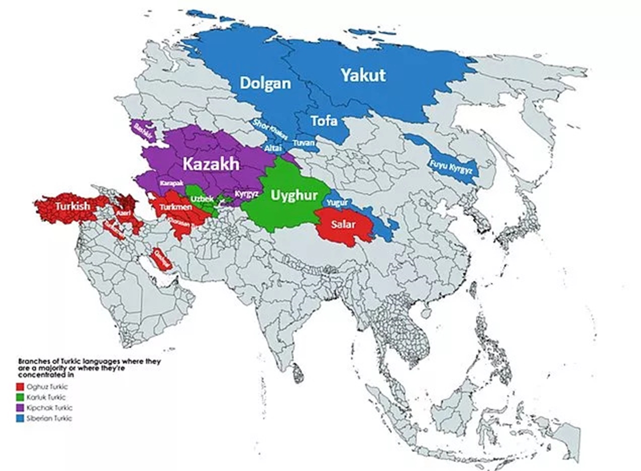 turkish map