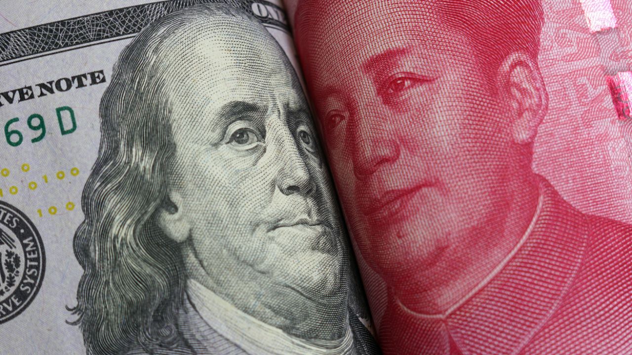 dollar and yuan