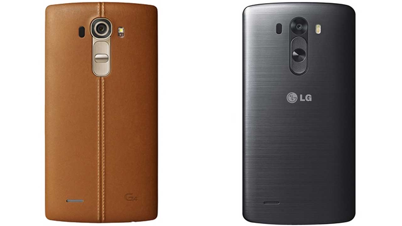 LG G4 ve LG G3
