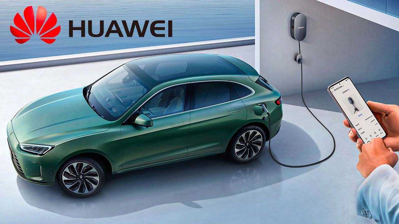 2022 - Electric Car Huawei AITO M5 Release Date Announced - News Text Area