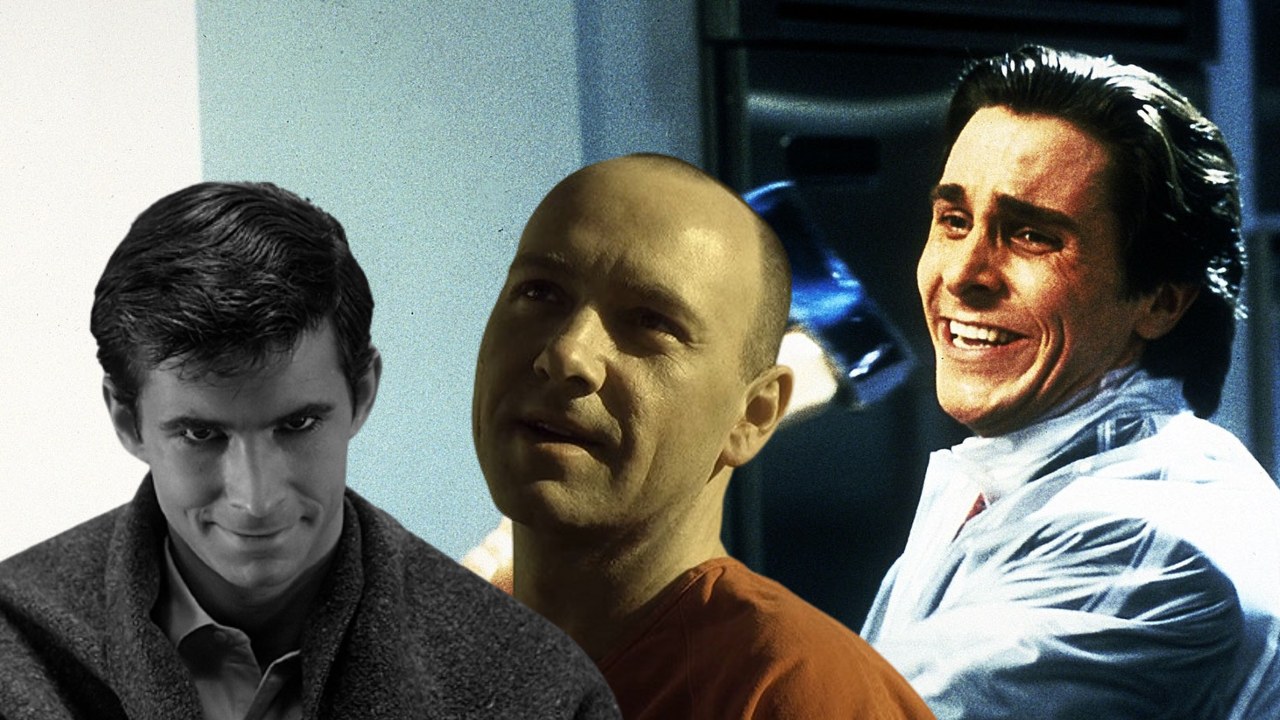 Famous psychopathic movie characters