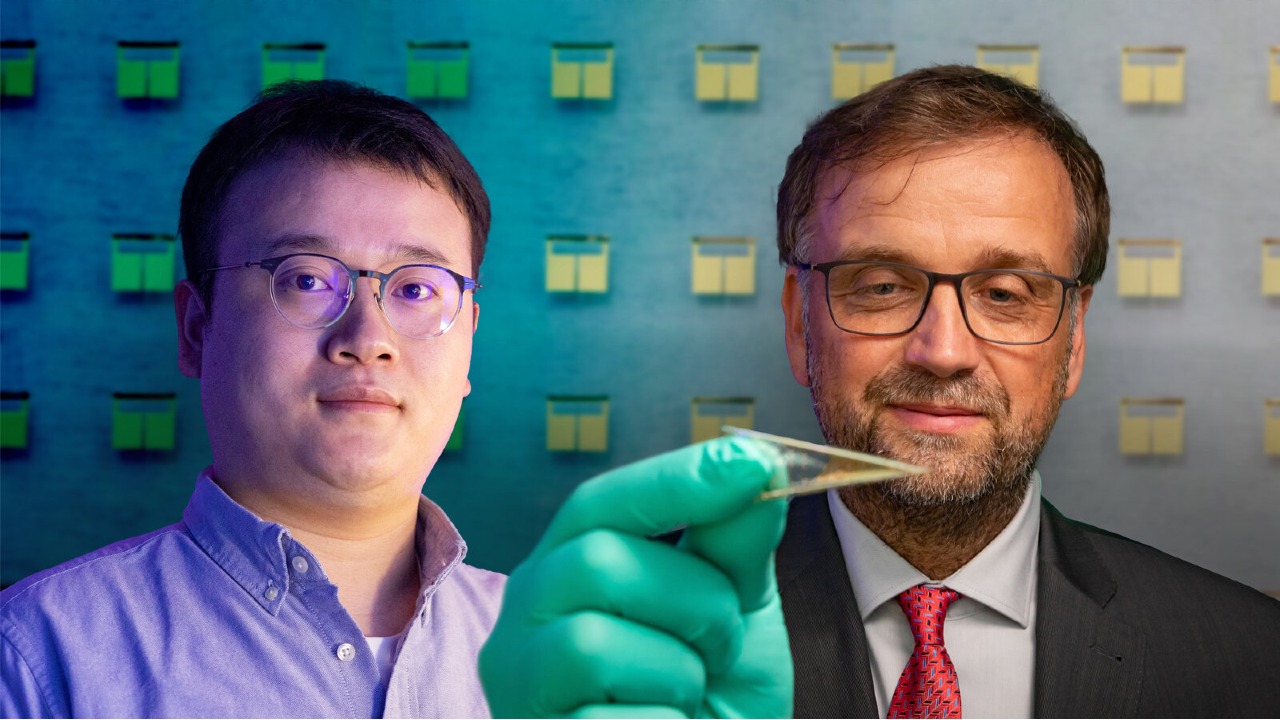 Dr.  Minshen Zhu and the micro battery