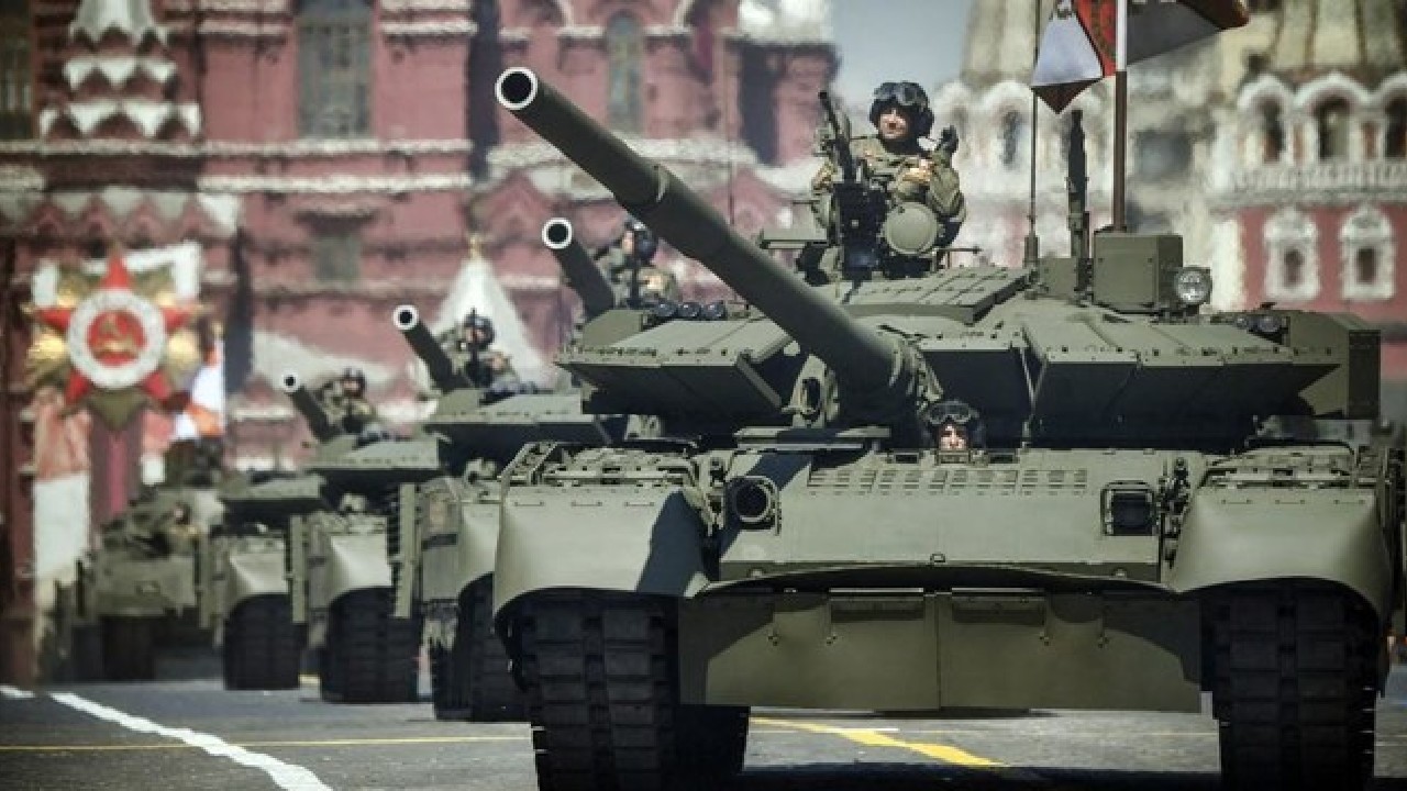 russia tank