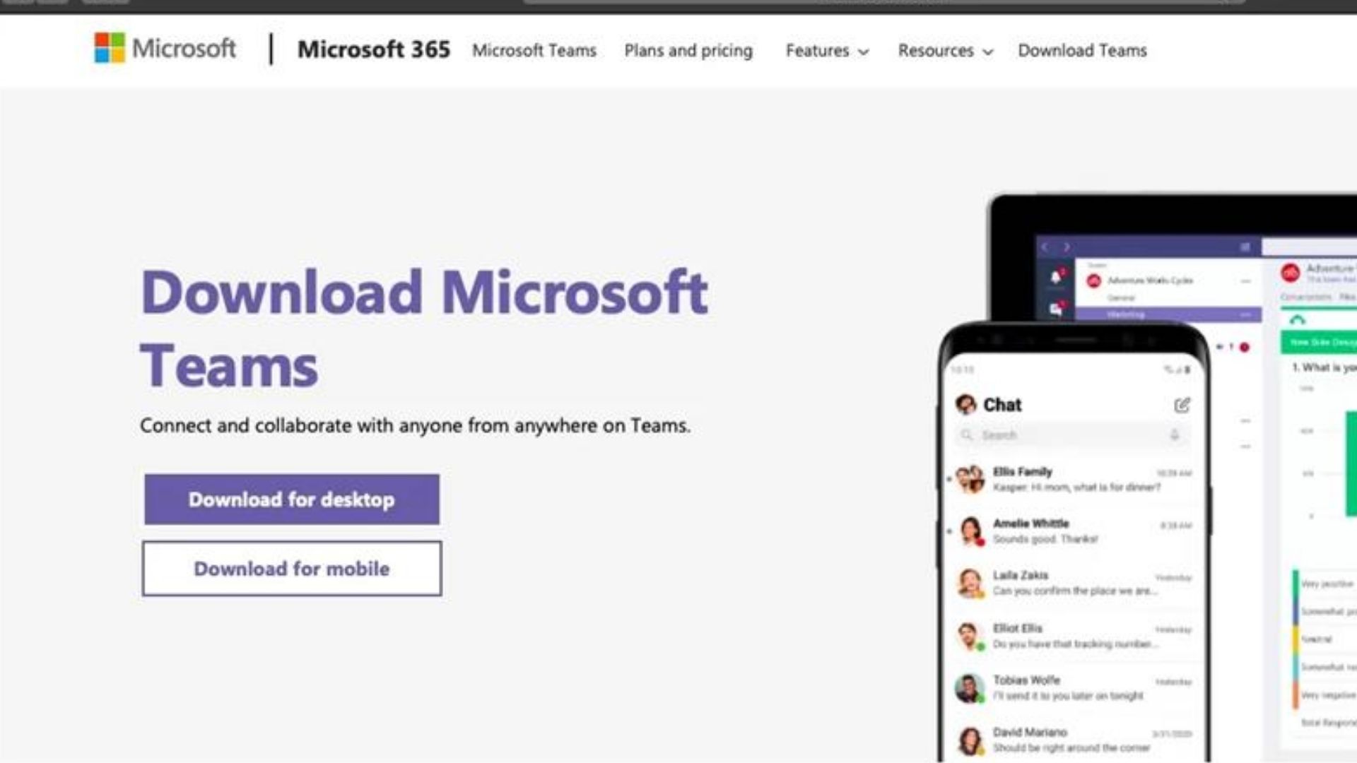 Download the Microsoft Teams app