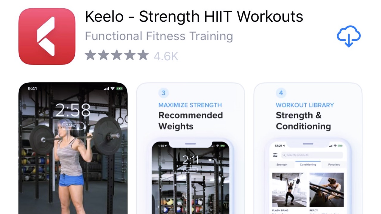 keelo strength HIIT workouts