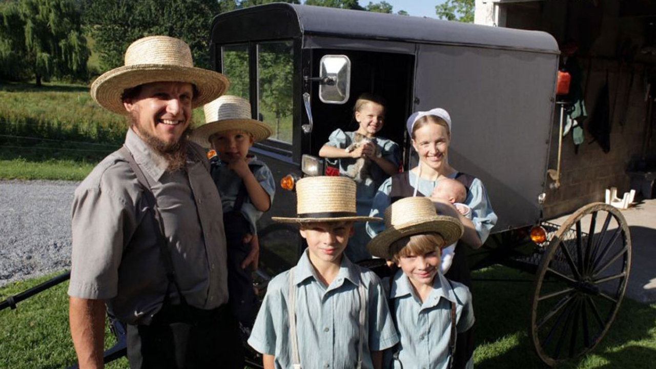 Amish Family