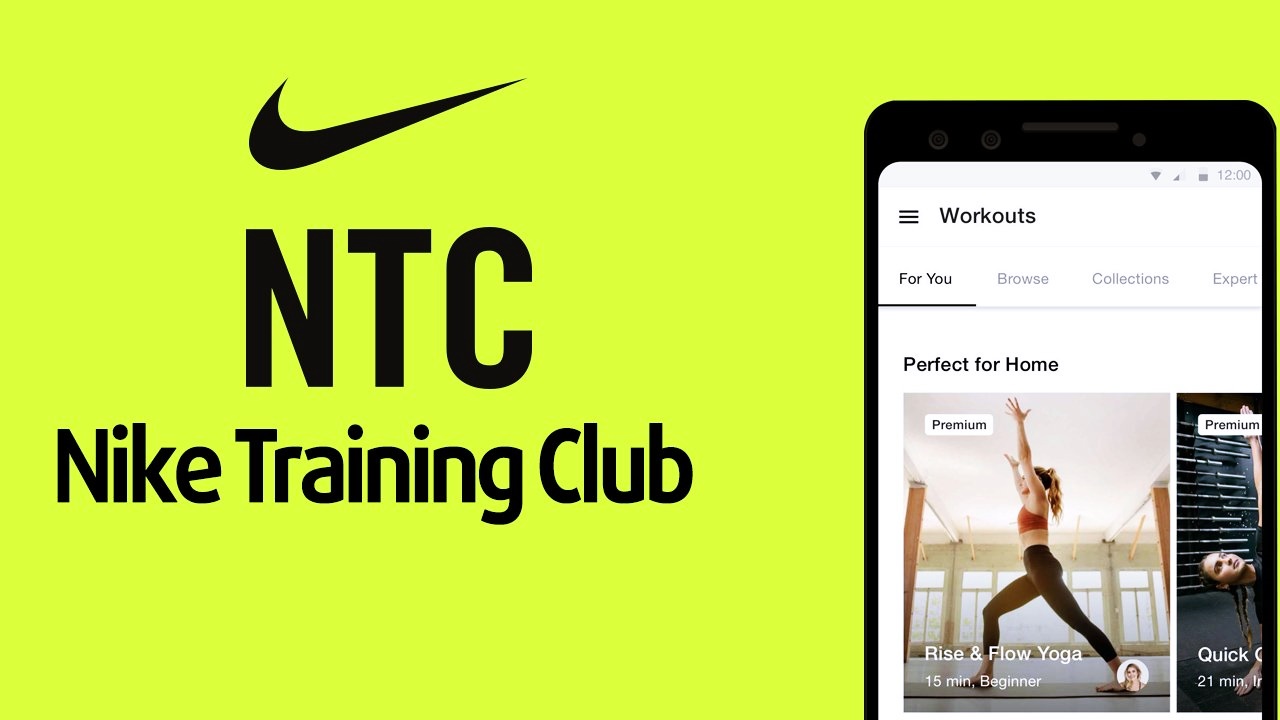 nike training club fitness plan