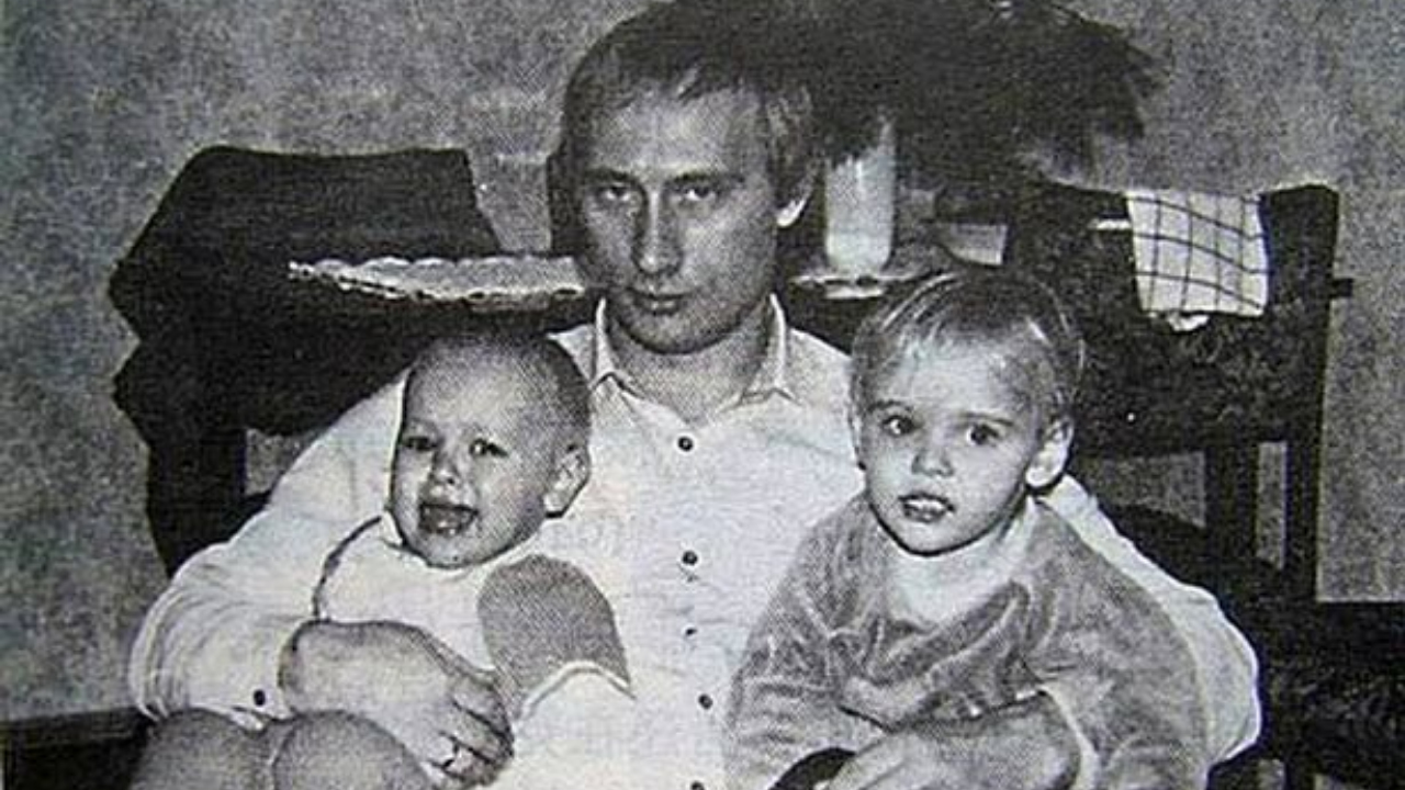 Putin ve kızları