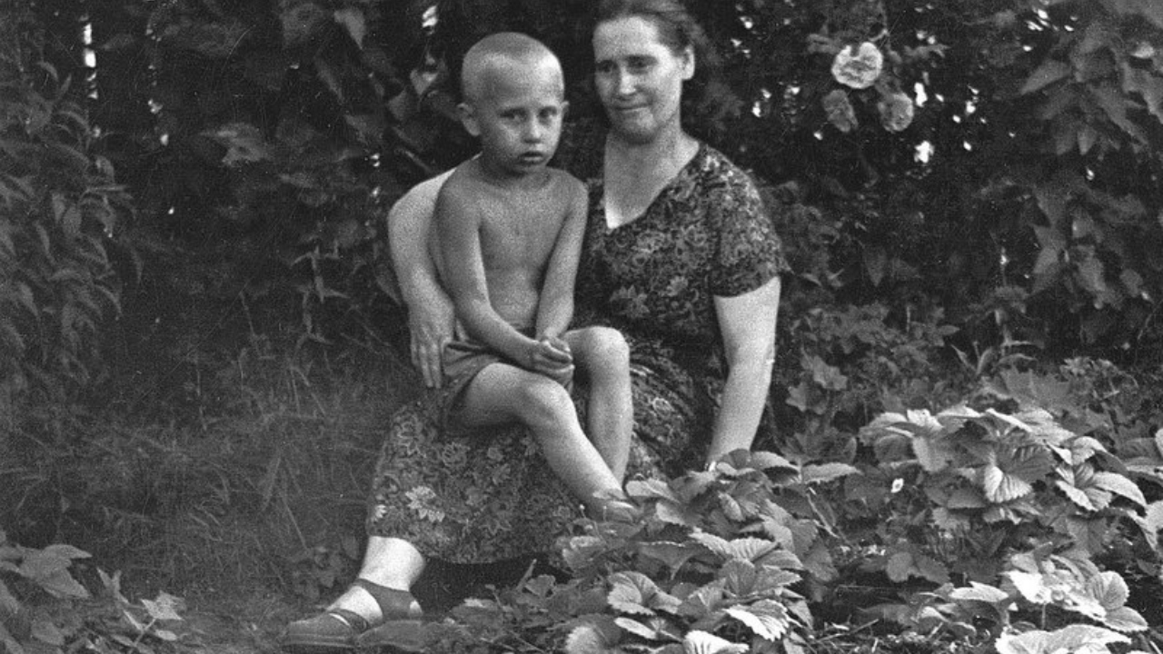 Putin ve annesi