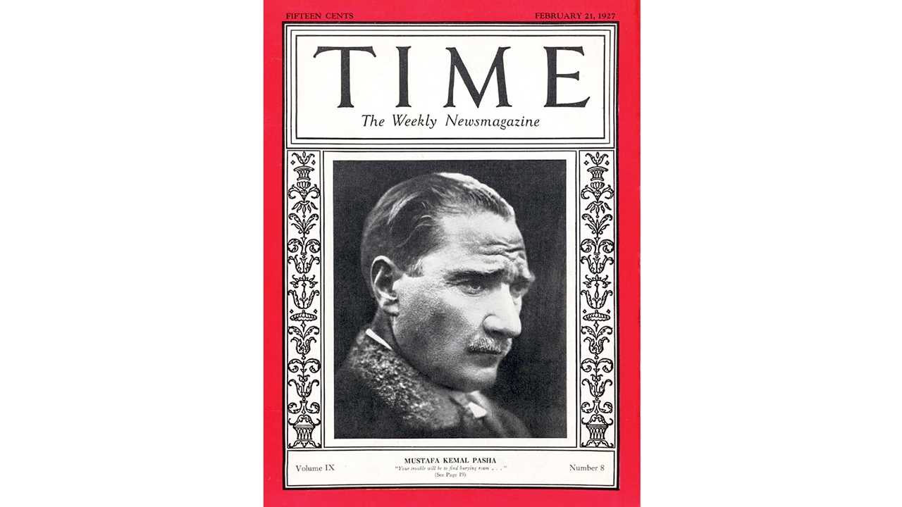 Ataturk Time Cover