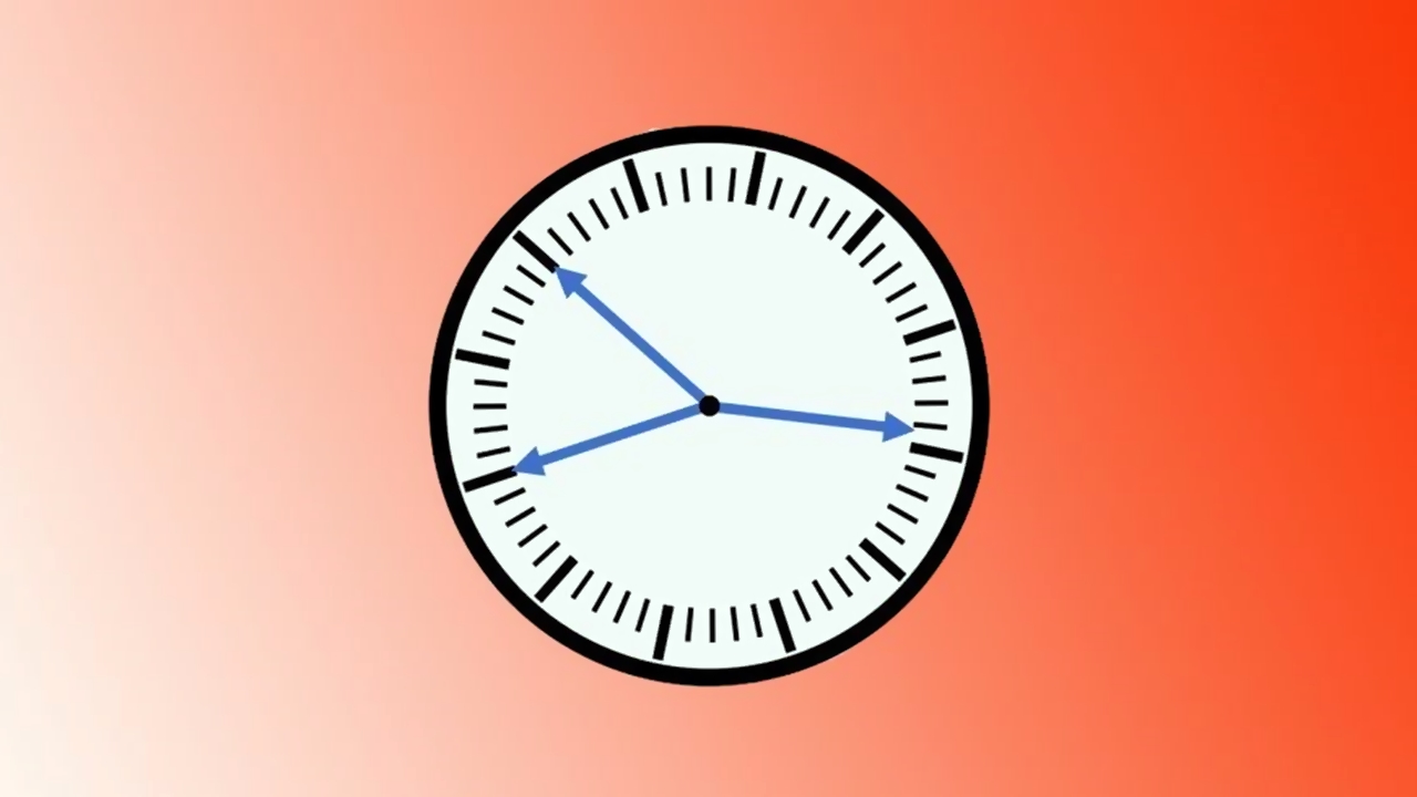 Ortaokul Öğrencilerine Sorulan Beyin Yakan Mantık Sorusu: Görseldeki Saat Kaçı Gösteriyor?
