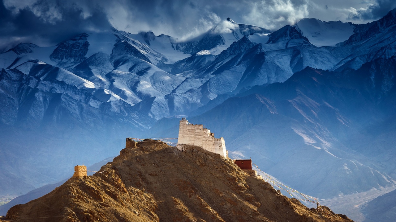 tibet mountains