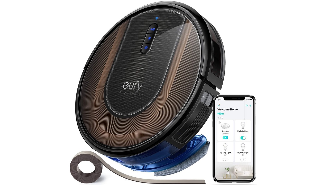 Anker Eufy RoboVac G30 Robot Vacuum Cleaner