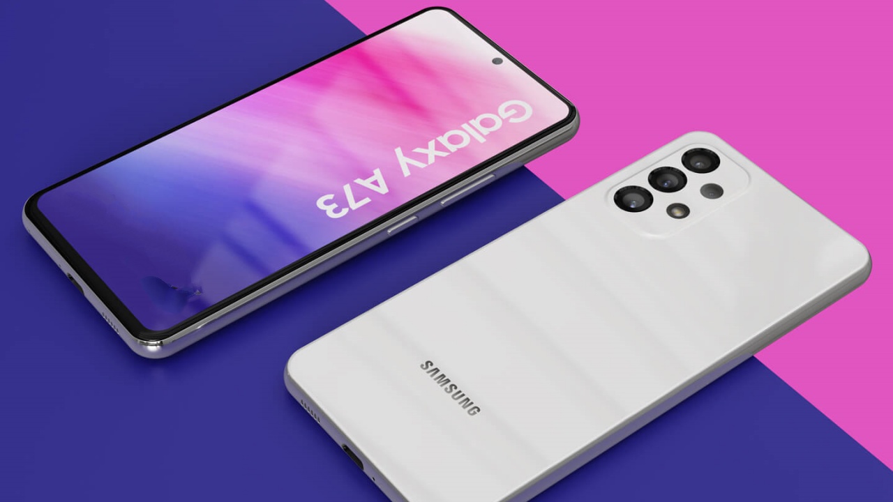 Galaxy A73 concept