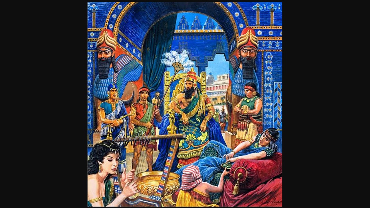 Babil Kral II. Nebukadnezar Kimdir? Nebukadnezar'n Ryas