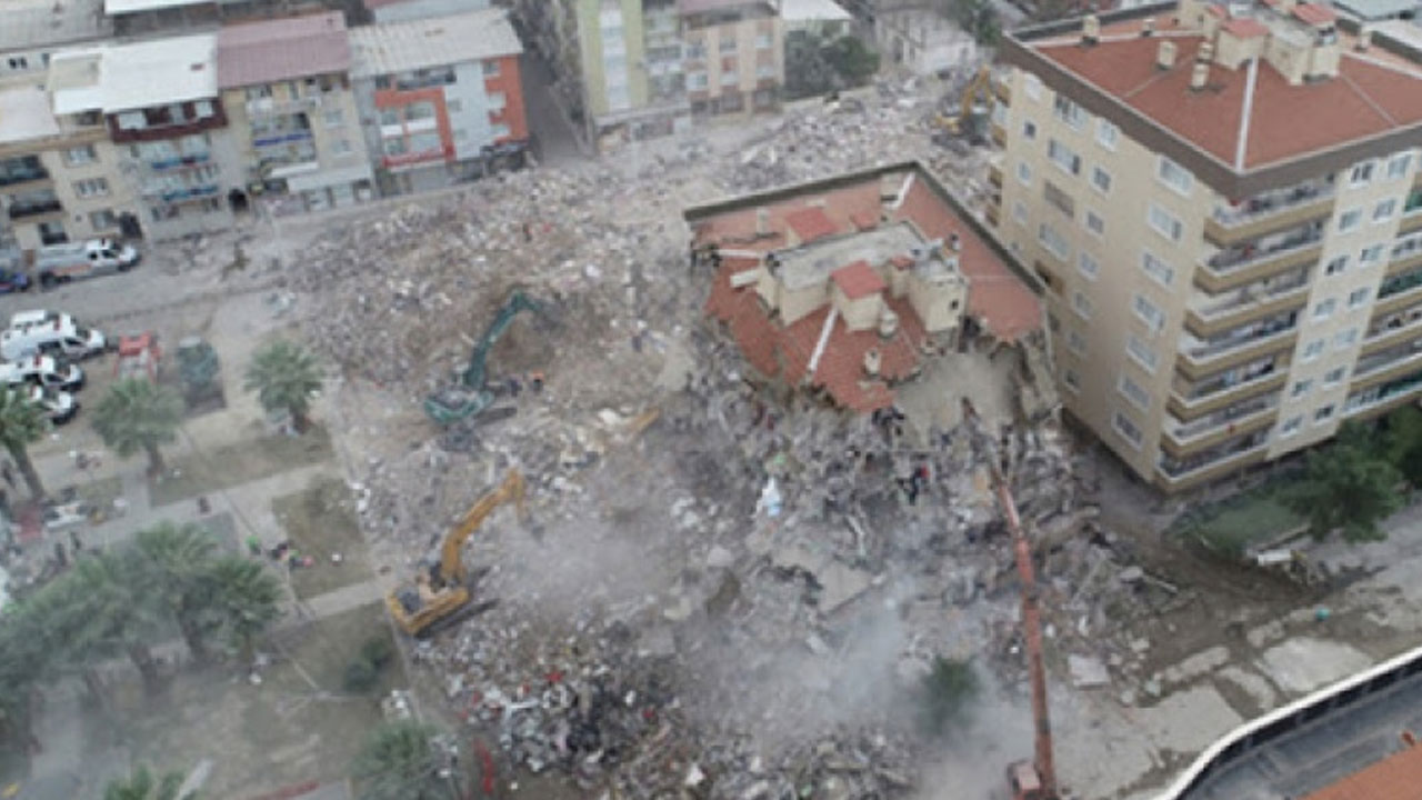 zmir Depreminde Yklan Yacolu Apartman Davasnda Karar