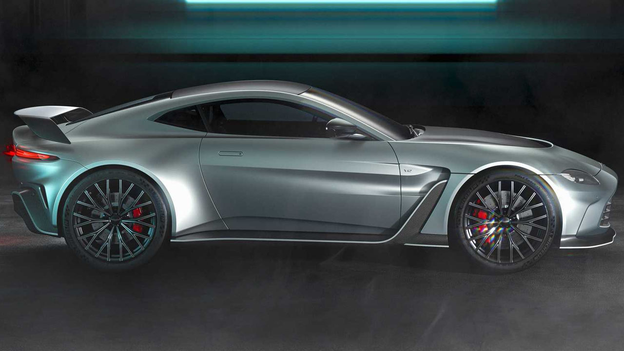 Aston Martin Vantage Tanıtıldı
