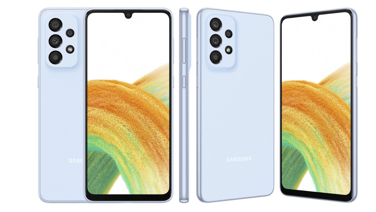 Galaxy A33 blue