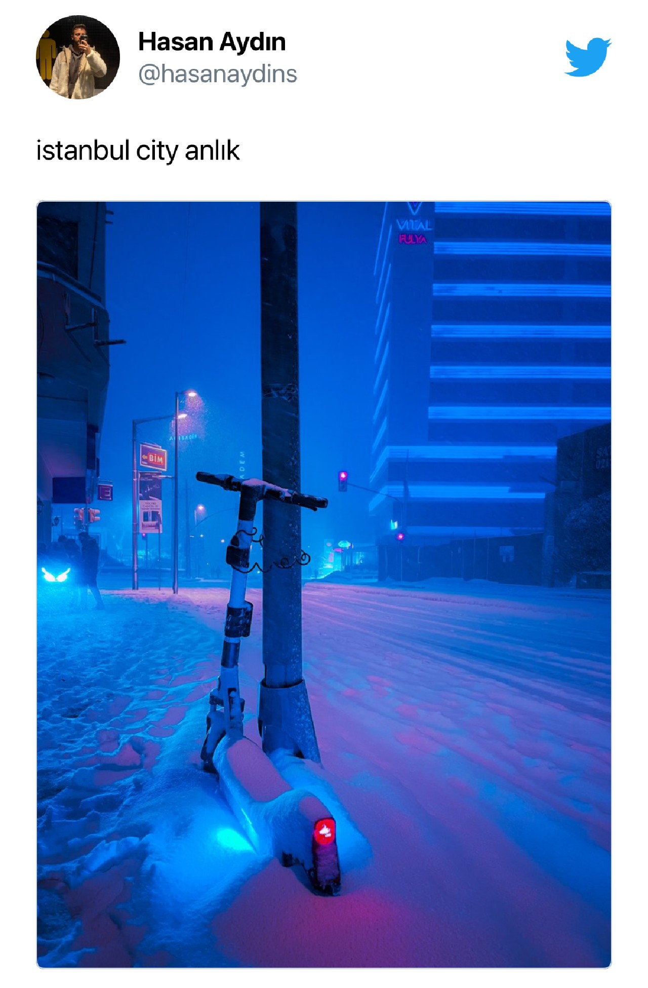 snow electric scooter