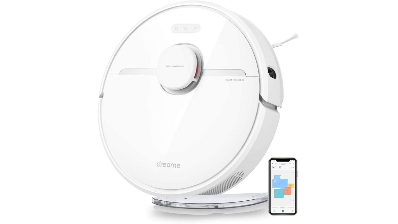 Dreame D9 Robot Vacuum Cleaner