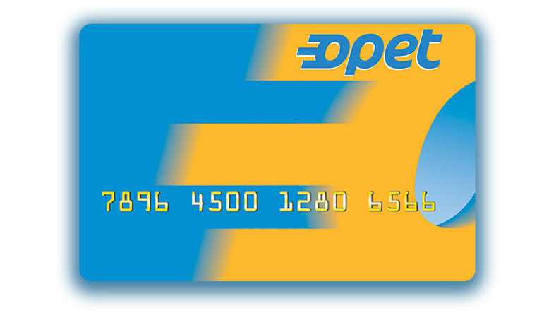 opet card